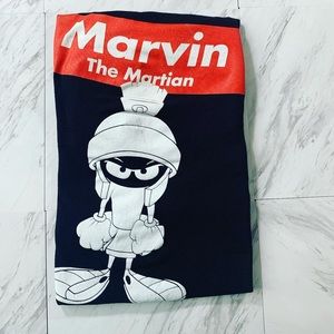 marvin the martian tshirt